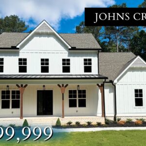 MUST SEE- NEW CONSTRUCTION HOME FOR SALE IN JOHNS CREEK, GA! | 4 BEDROOMS | 3.5 BATHROOMS
