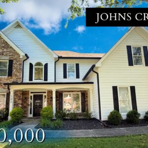 MUST SEE- STUNNING HOME FOR SALE IN JOHNS CREEK, GA! | 4 BEDROOMS | 3.5 BATHROOMS