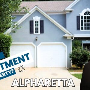 3 Stunning Alpharetta Homes | First-Time Investor Tips & Real Estate Tour!