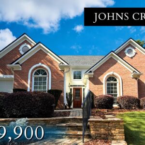 MUST SEE- 4 SIDED BRICK HOME FOR SALE IN JOHNS CREEK, GA! | 4 BEDROOMS | 2.5 BATHROOMS