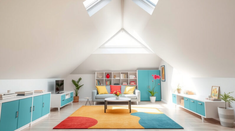 Attic Conversion Ideas to Maximize Your Space and Value