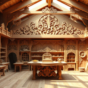 Custom Carpentry: Transform Your Space with Expert Craftsmanship