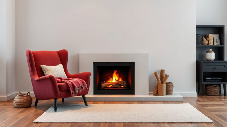 Enhance Your Home with a Cozy and Efficient Fireplace Solution