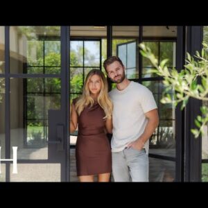 Inside an Ultra Modern $6,469,000 Los Angeles Tropical Home