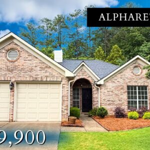 MUST SEE-  BEAUTIFUL 3-BEDROOM  HOME FOR SALE IN ALPHARETTA, GA