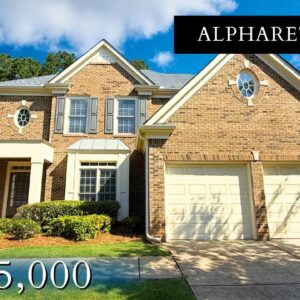 MUST SEE-  BEAUTIFUL 4-BEDROOM  HOME FOR SALE IN ALPHARETTA, GA