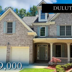MUST SEE-  STUNNING 7- BEDROOM HOME FOR SALE IN DULUTH, GA | Under 800k!