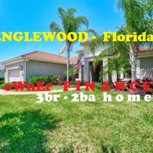 Owner Finance Englewood, Florida 3br, 2ba home close to beaches