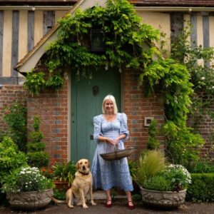 Inside Genevieve Harris' Charming 16th Century Cottage in the Countryside