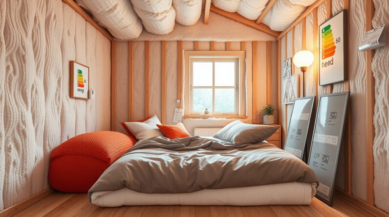 Wall insulation: Essential Tips to Improve Your Home's Energy Efficiency