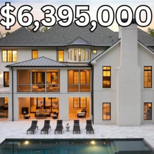 $6 MILLION+ Atlanta Mansion w/6 acres in Chastain Park I Atlanta Luxury Homes I Atlanta Real Estate
