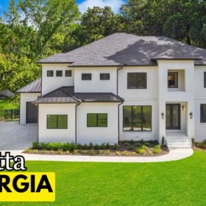 NEW 6-Bdrm, 6.2-Bath Gated Estate Tour | 2 Kitchens, In-Law Suite & Finished Bsmt | NW of Atlanta