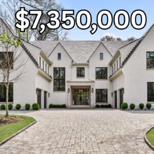 $7.35 MILLION Atlanta Mansion at Chastain Park I Atlanta Luxury Homes I Atlanta Real Estate