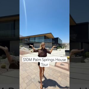 $10M Palm Springs House Tour 😍