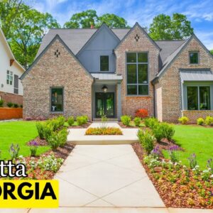 Inside a NEW 5 Bedroom, 4.5 Bath Custom Home in Historic Marietta GA | Just Northwest of Atlanta