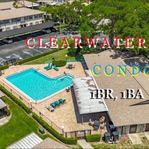 Clearwater Florida 1br, 1ba condo for sale with owner financing