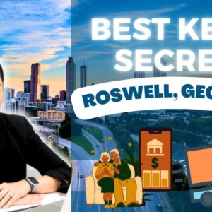 Thinking About Retiring in Roswell, Georgia? BEST KEPT SECRET IN THE SOUTH!