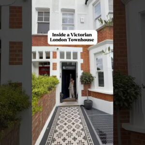 Inside a Victorian London Townhouse.