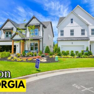 Serenity vs. Tallulah | 2 NewToll Brothers Model Homes in Canton GA (Which Would You Choose?)
