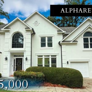 MUST SEE-  A CLASSIC CHARM! 4 BEDROOM  HOME IN ALPHARETTA, GA!