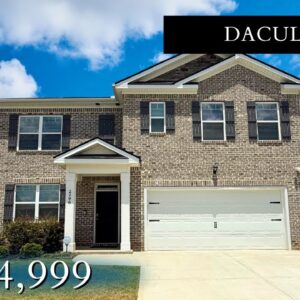 MUST SEE-  GORGEOUS HOME FOR SALE IN DACULA, GA | 5 BEDROOMS