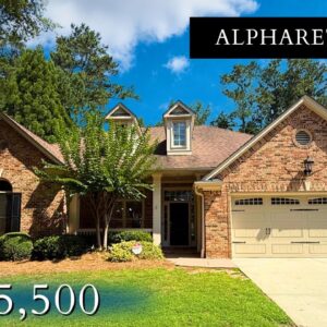 MUST SEE-  STUNNING 4 BEDROOM HOME FOR SALE IN ALPHARETTA, GA! | WITH POOL!