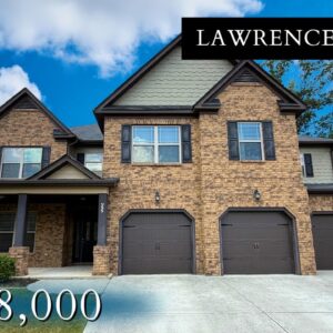 MUST SEE- STUNNING HOME FOR SALE IN LAWRENCEVILLE, GA | 5 BEDROOMS | 4 BATHS