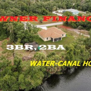 Port Charlotte Florida new 3br, 2ba Home Owner Finance