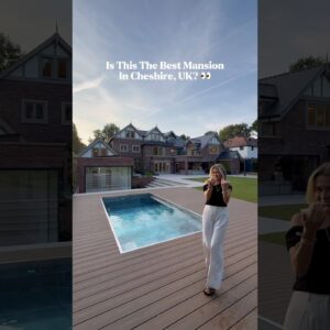 Is This The Best Mansion in Cheshire, UK? 👀🇬🇧