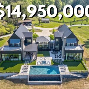 Inside a $14+ MILLION Atlanta Mansion/Equestrian Estate with 49 Acres in Milton, GA I Luxury Homes