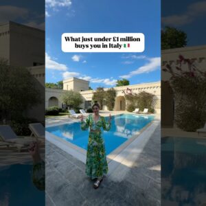 What Just Under £1M Buys You in Italy 🇮🇹