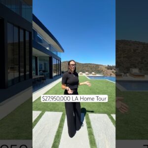 Inside a $27,950,000 LA Home