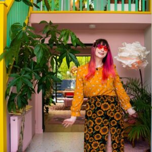 Inside Great British Bake Off Star Kim-Joy’s Colourful Home in Leeds