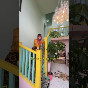 Inside Great British Bake Off Star, Kim-Joy’s Whimsical Home