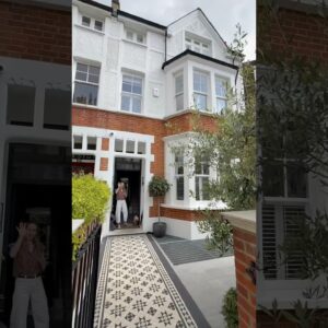 Inside Hannah Hampton’s Beautiful London Townhouse