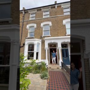 Inside Rebecca Constable’s Victorian London Terrace House