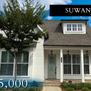 MUST SEE- BEAUTIFUL 3 BEDROOM HOME  FOR SALE IN SUWANEE, GA