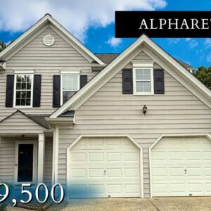 MUST SEE-  MOVE IN READY! 3 BEDROOM  HOME IN ALPHARETTA, GA!
