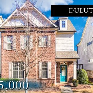 MUST SEE-  STUNNING 4- BEDROOM HOME FOR SALE IN DULUTH, GA | Under 800k!