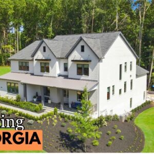 Atlanta Luxury Model Home Tour | 5-Bdrm, 5.5-Bath w/Hidden Poker Room, Game Room & Spa Suite