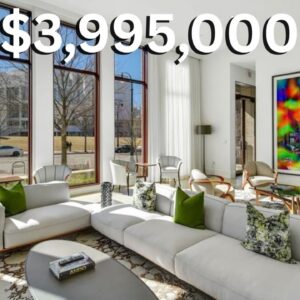 Tour this incredible Midtown Atlanta high-rise condo in One Museum Place I Atlanta Luxury Homes