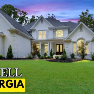 East Cobb Luxury Home Tour | Fully Renovated 3.7 Acre Estate with POOL & MOVIE Theatre