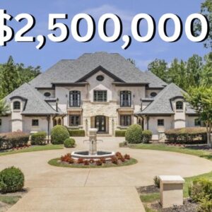 SEE WHAT $2.5 MILLION Buys You in this north Atlanta Home in Acworth, GA I Atlanta Luxury Homes