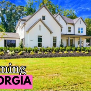 Is This $1M+ Dream Home Worth It? | New 5 Bdrm, 5 Bath Toll Brothers Model Home Tour Near Atlanta