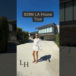 $28 Million LA Mansion Tour