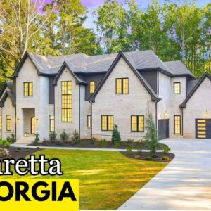 Inside an INCREDIBLE 7 Bedroom LUXURY Home | 7.2 Baths, 3 Kitchens on 2.9 Acres Near Atlanta