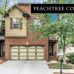 MUST SEE- STUNNING TOWNHOME FOR SALE IN PEACHTREE CORNERS, GA - 3 Beds - 2.5 Baths