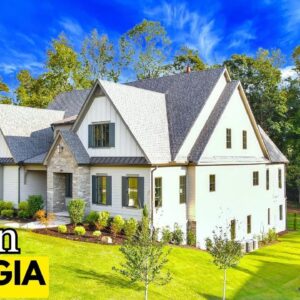 Inside a 6,050 SQ FT Luxury Home in Milton, GA | 6 Bed, 6.5 Bath on 1.28 Acres