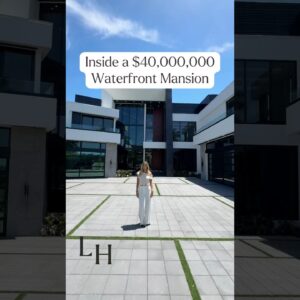 Inside a $40M Waterfront Mansion in Fort Lauderdale