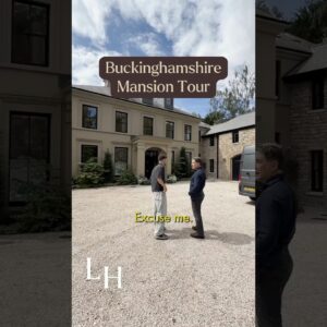 Inside a Buckinghamshire Mansion by Des Ewing Architects